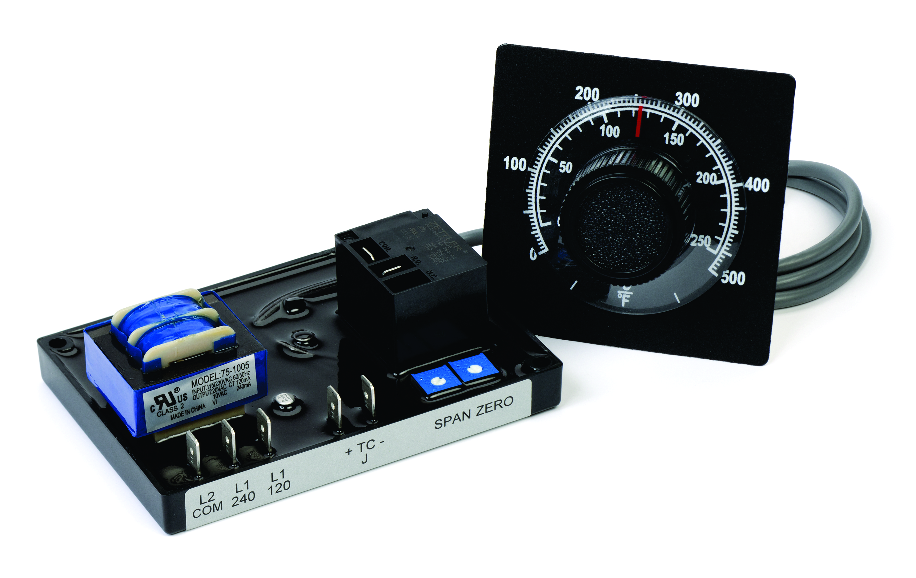 control products inc temperature controller