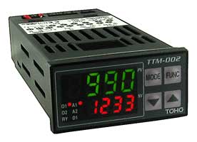 toho temperature controller